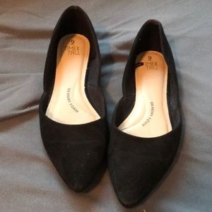 Size nine Time and Tru flats, nearly new